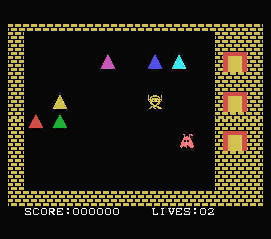 Puzzle Panic screenshot 2 for MSX